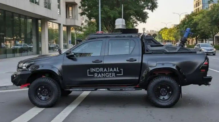 Anti-Drone Patrol Vehicle