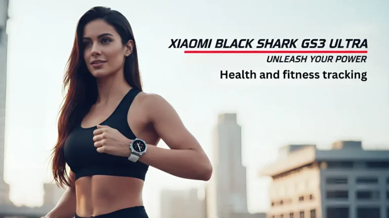 Xiaomi Black Shark GS3 Ultra smartwatch