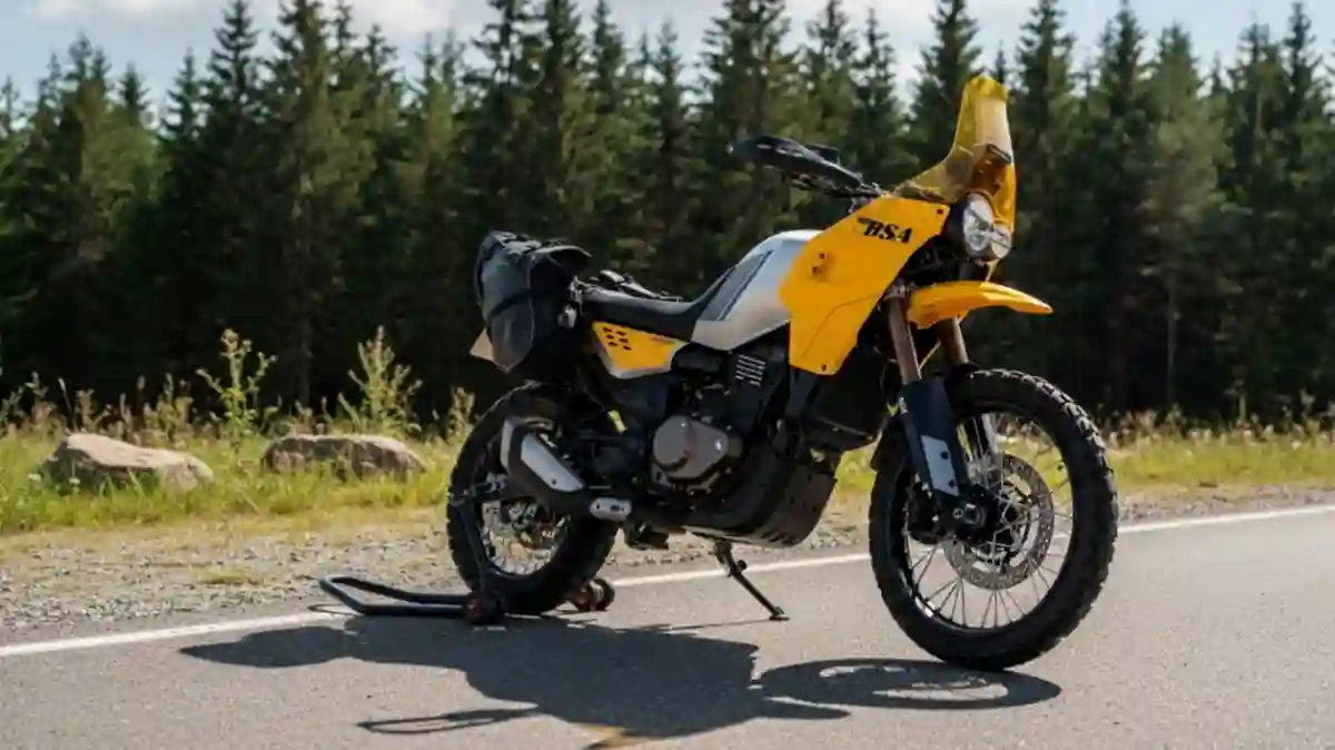 BSA Thunderbolt: Global Debut of the New Adventure Bike