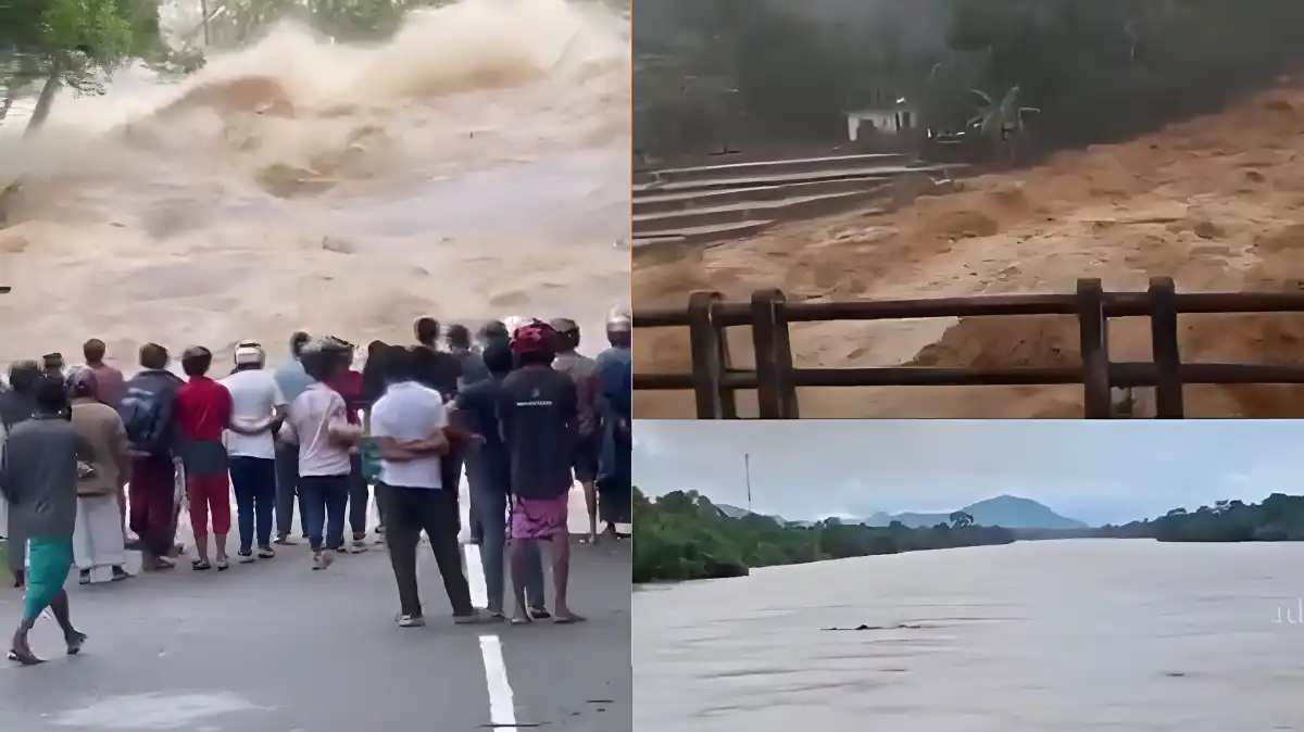 Cyclone 'Dithwah' Devastates Sri Lanka