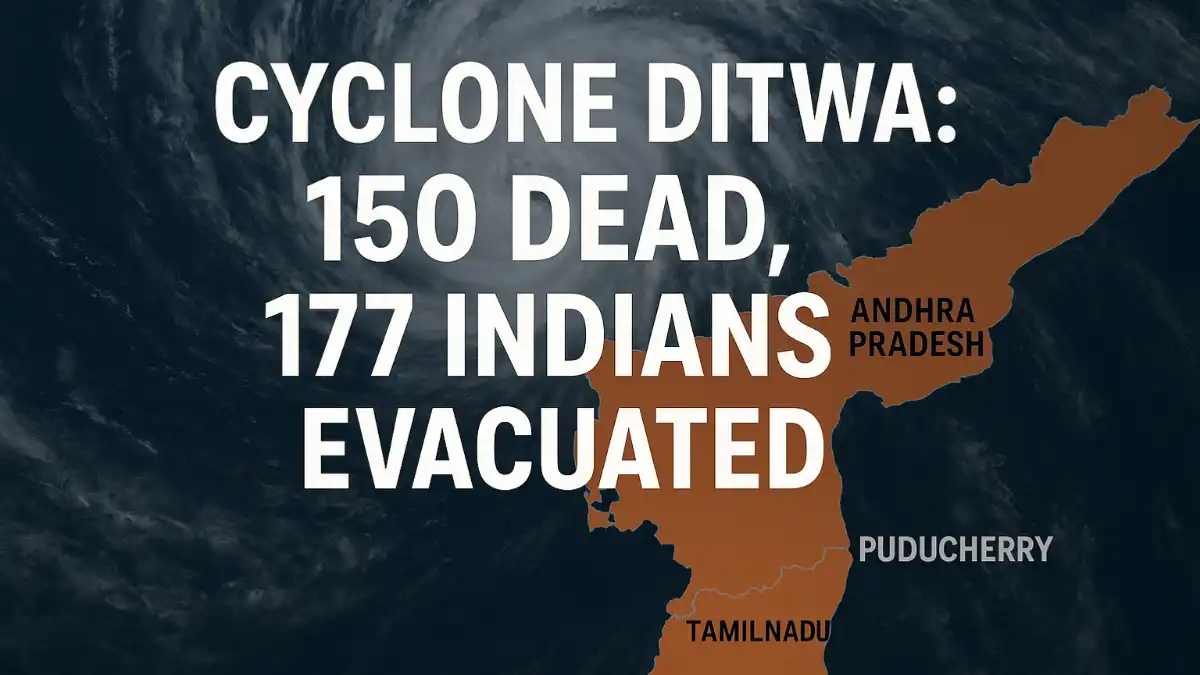Cyclone Ditwa Threatens Tamil Nadu, Puducherry and Andhra Pradesh