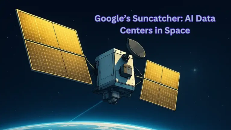Google Suncatcher Mission