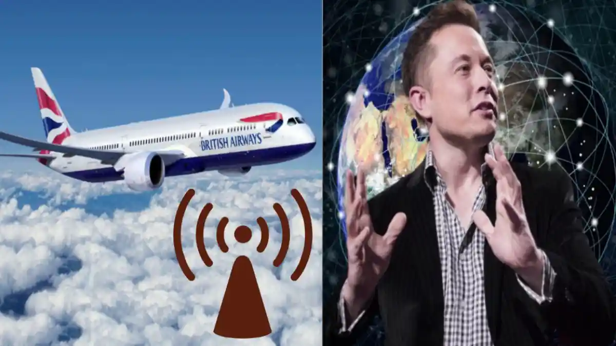 British Airways’ New Flight Service: Home-Like Internet in the Sky