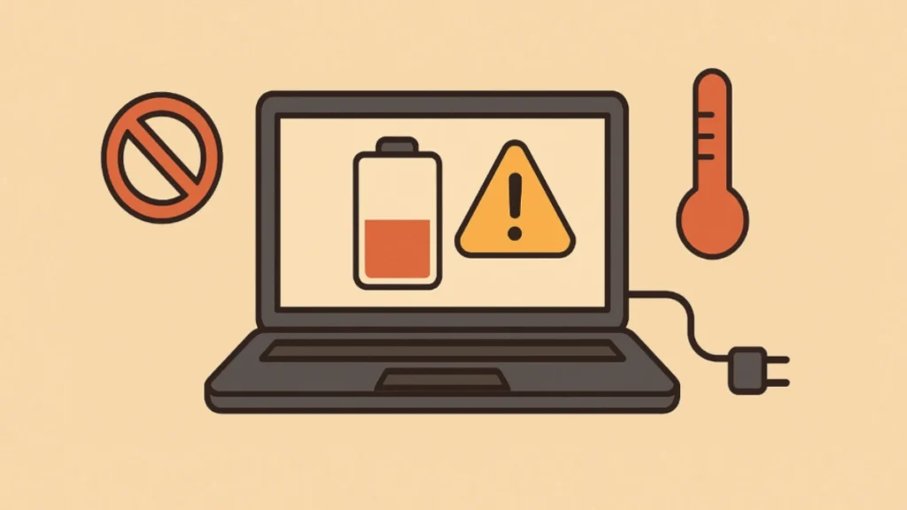 Laptop Battery Healthy