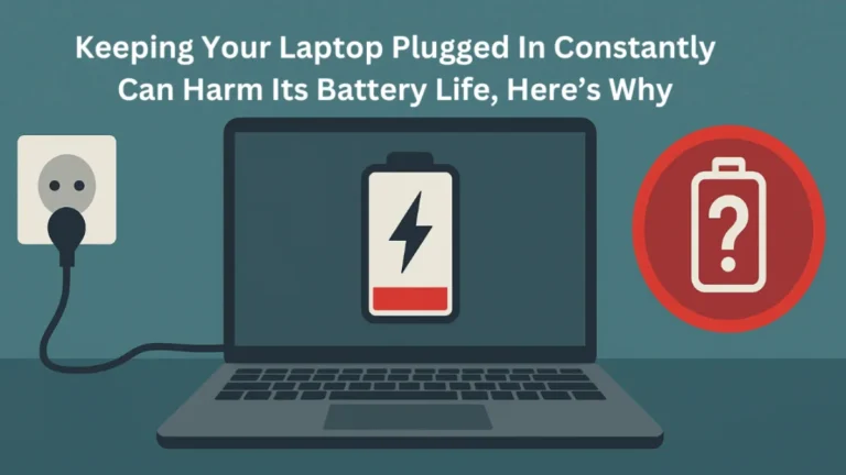 Laptop Battery Healthy