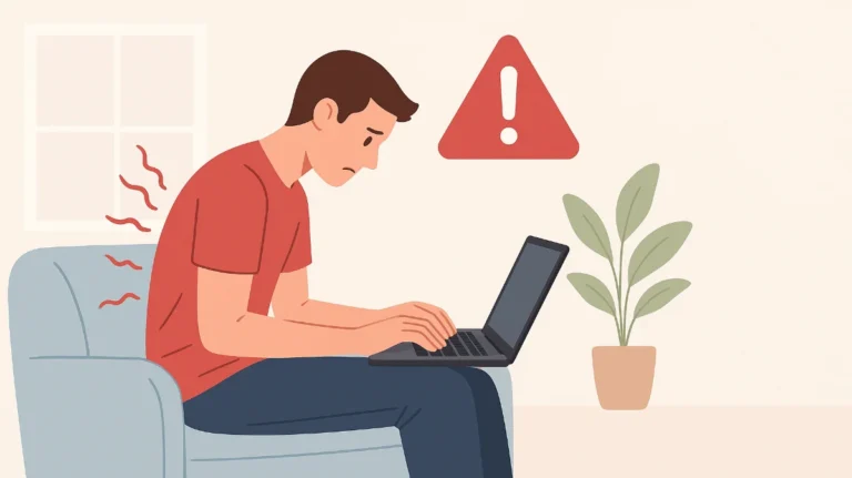 Laptop Use Harmful for Health