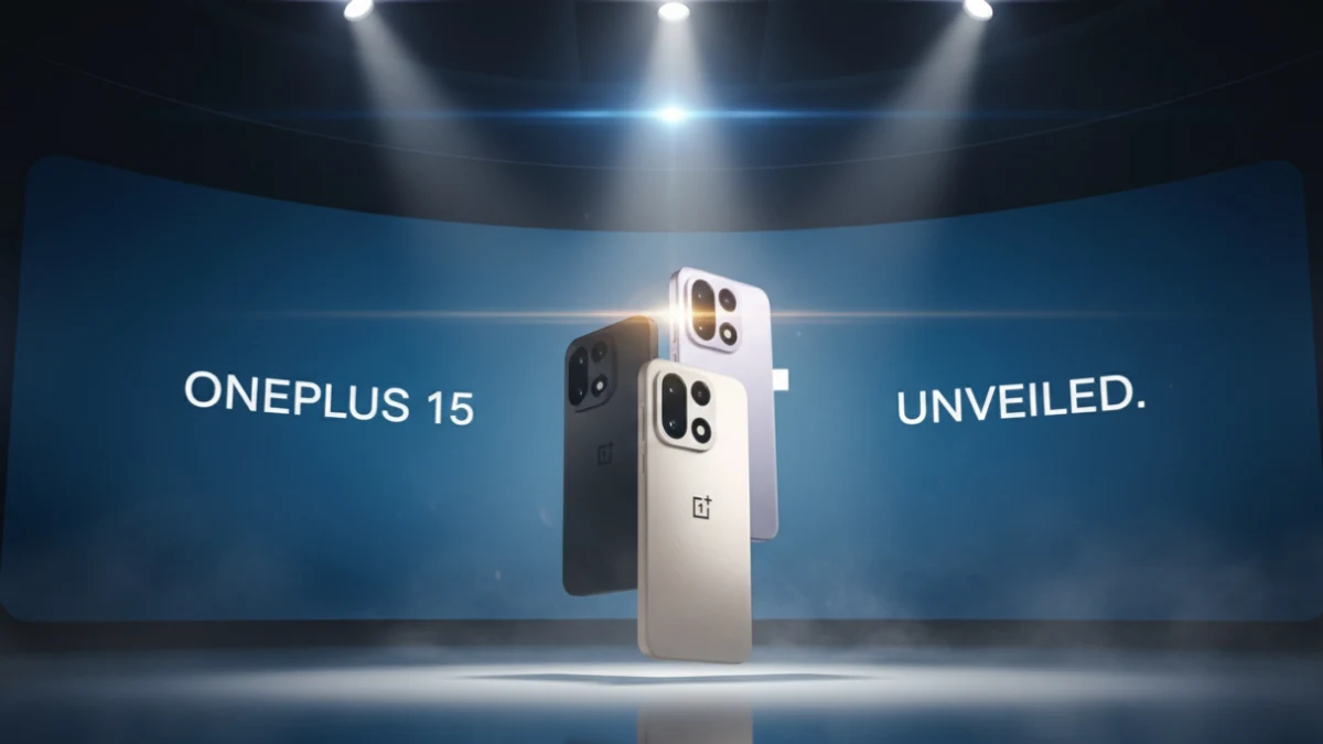 OnePlus 15 Global Launch Including India: Features, Price, and Availability