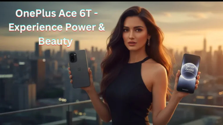 OnePlus Ace 6T