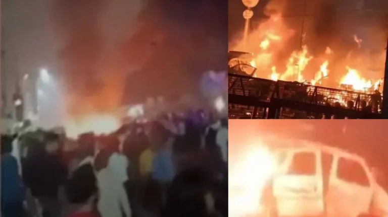 Red Fort Metro Blast