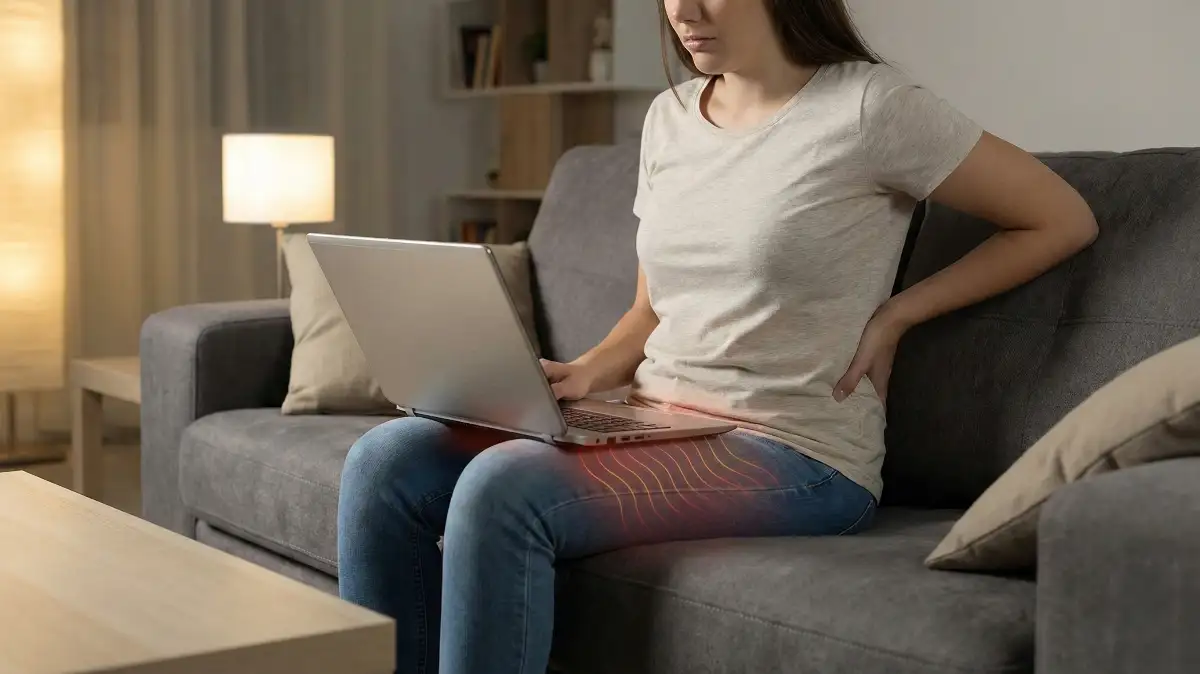 Side Effects of Using Laptop on Lap