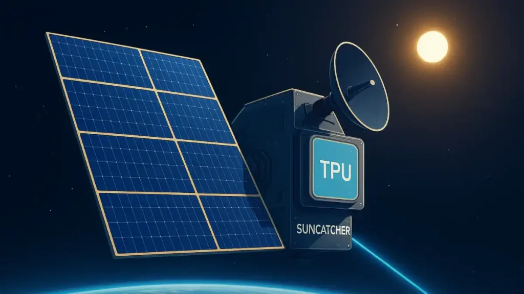 Google Suncatcher Mission