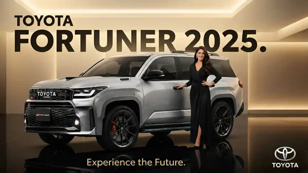 Toyota Fortuner 2025