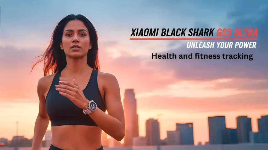 Xiaomi Black Shark GS3 Ultra smartwatch