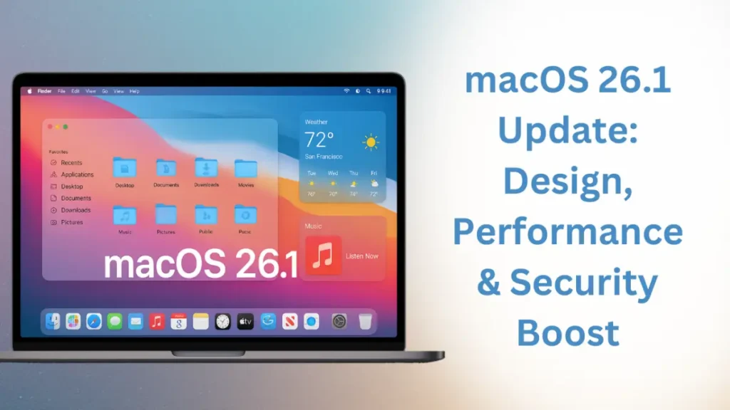 macOS 26.1