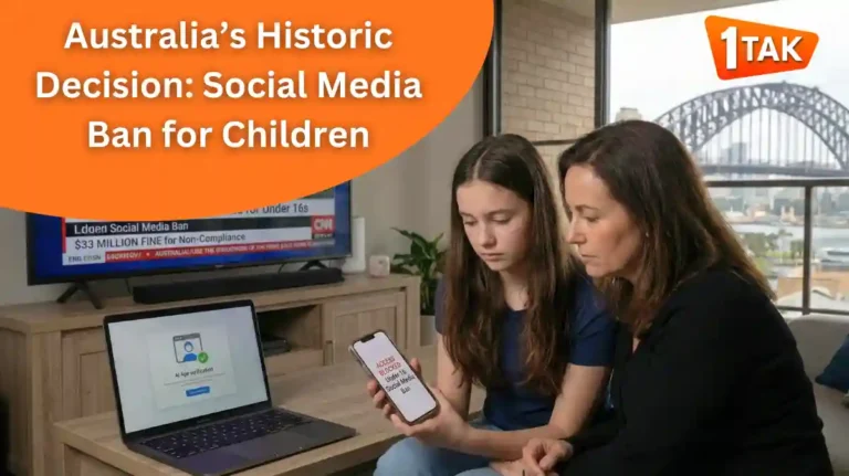 Australia Social Media Ban