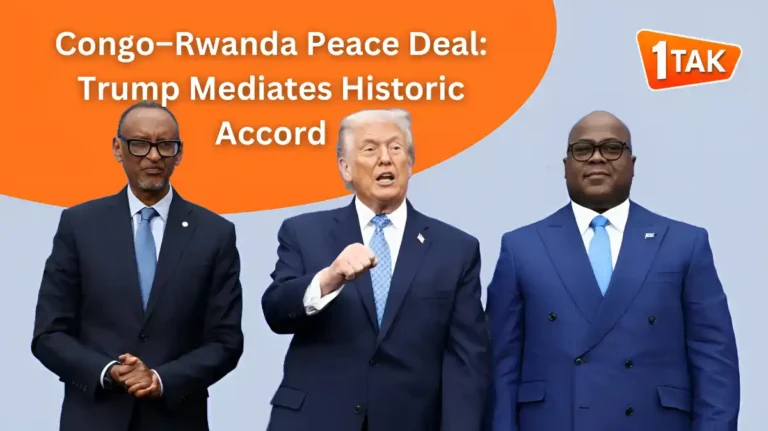 Congo-Rwanda Peace Deal