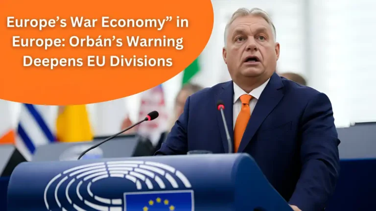 Europe’s War Economy