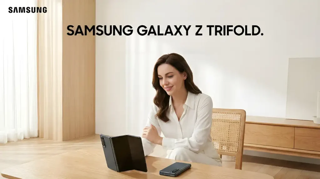SAMSUNG Galaxy Z Trifold