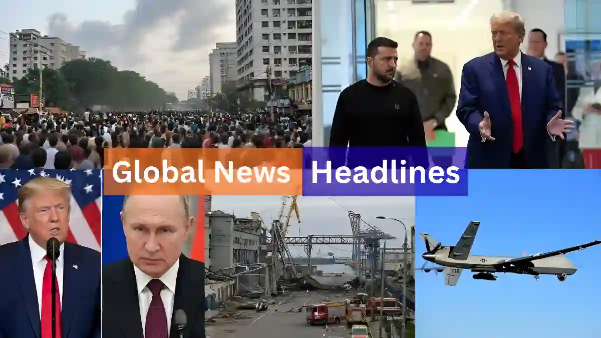 Global News Headlines