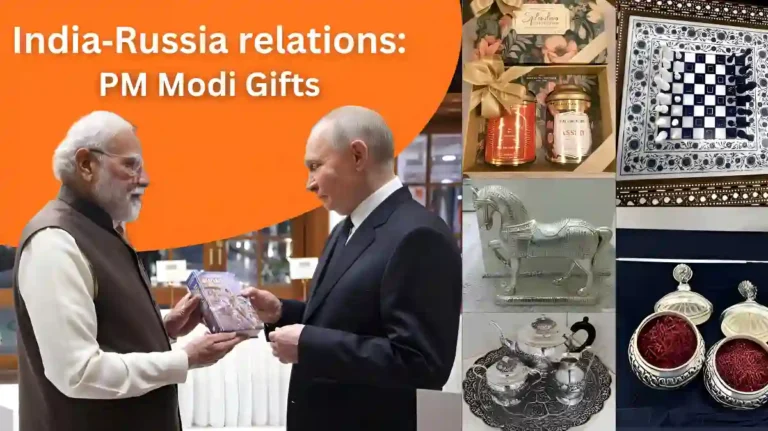 India-Russia relations: PM Modi Gifts