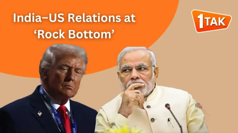 India–US Relations