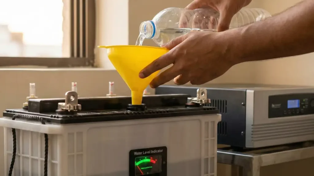 Inverter Battery Maintenance Tips