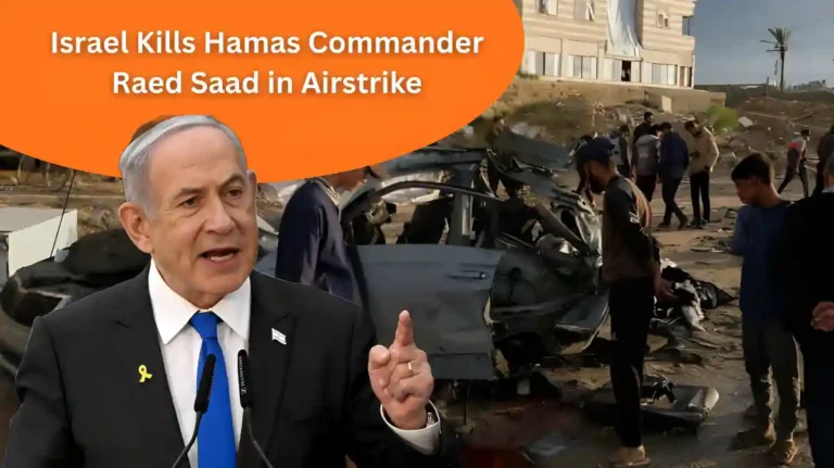 Israel Kills Hamas Commander