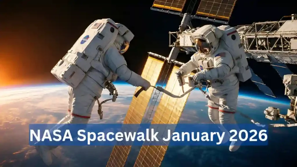 NASA Spacewalk January 2026