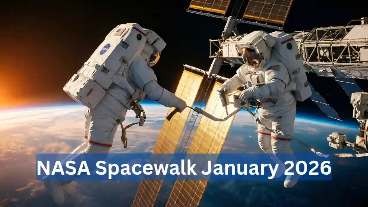NASA Spacewalk January 2026