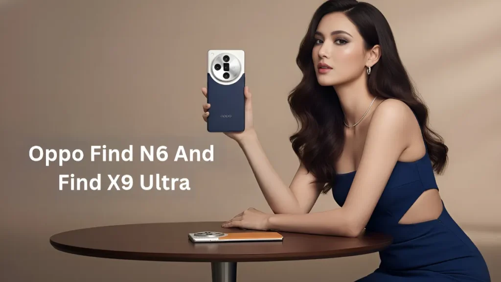 Oppo Find N6 And Find X9 Ultra