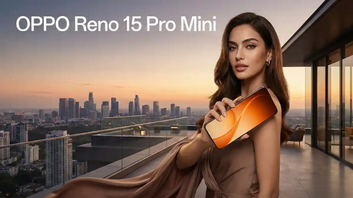 Oppo Reno 15 Pro Mini