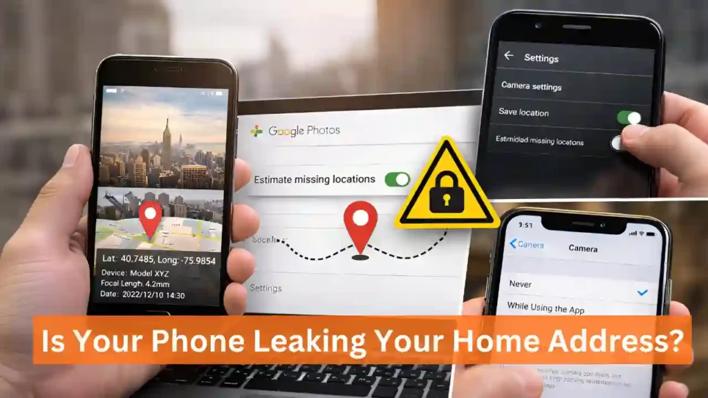 Photo Location Privacy