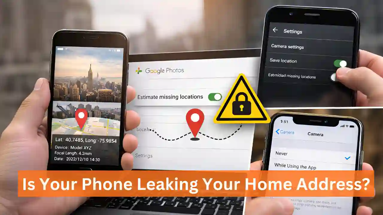 Photo Location Privacy