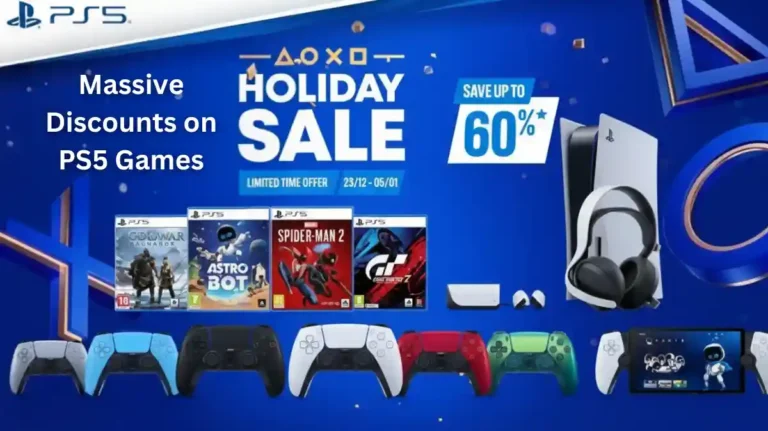 PlayStation Holiday Sale