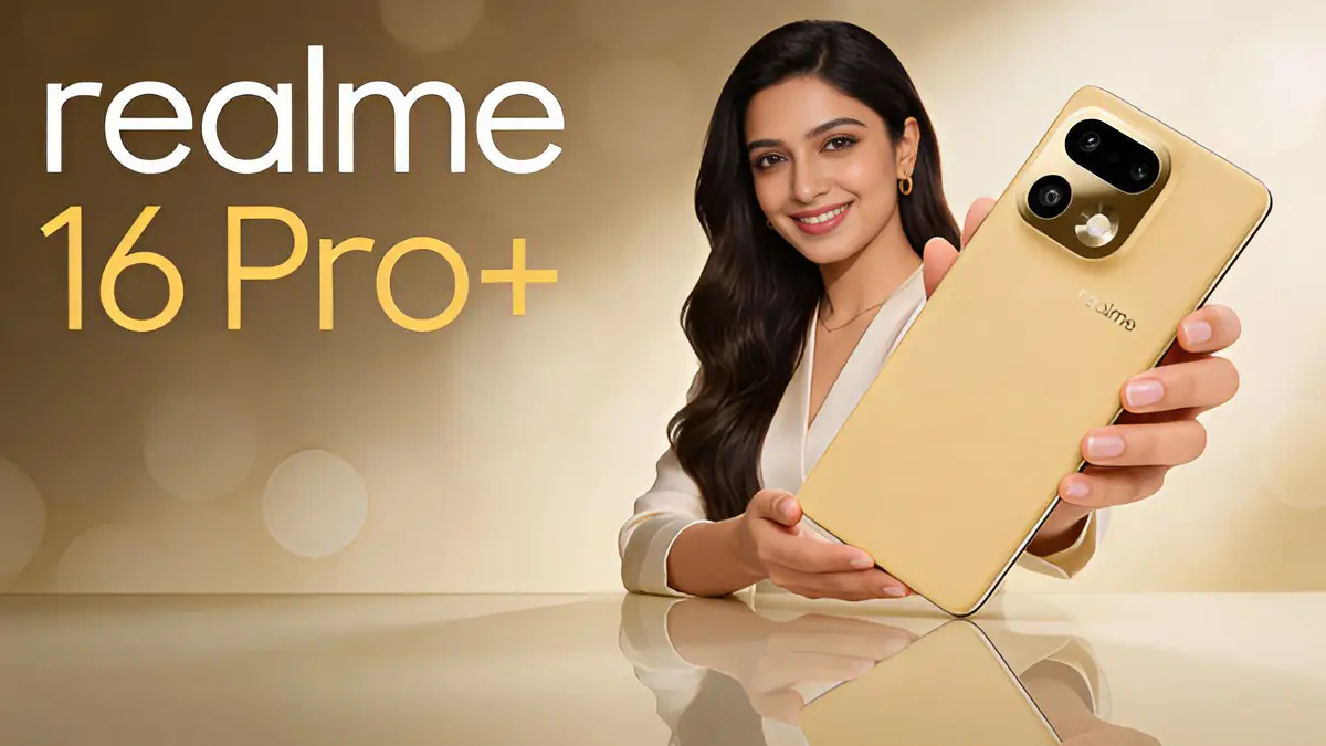 Realme 16 Pro+