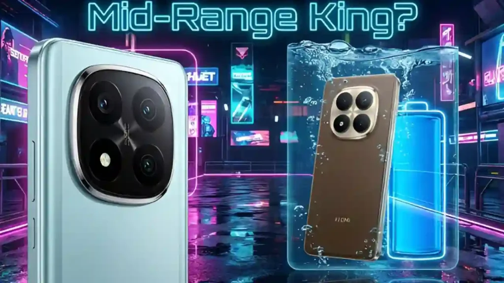 Redmi Note 14 Pro+ vs Redmi Note 15 Pro+