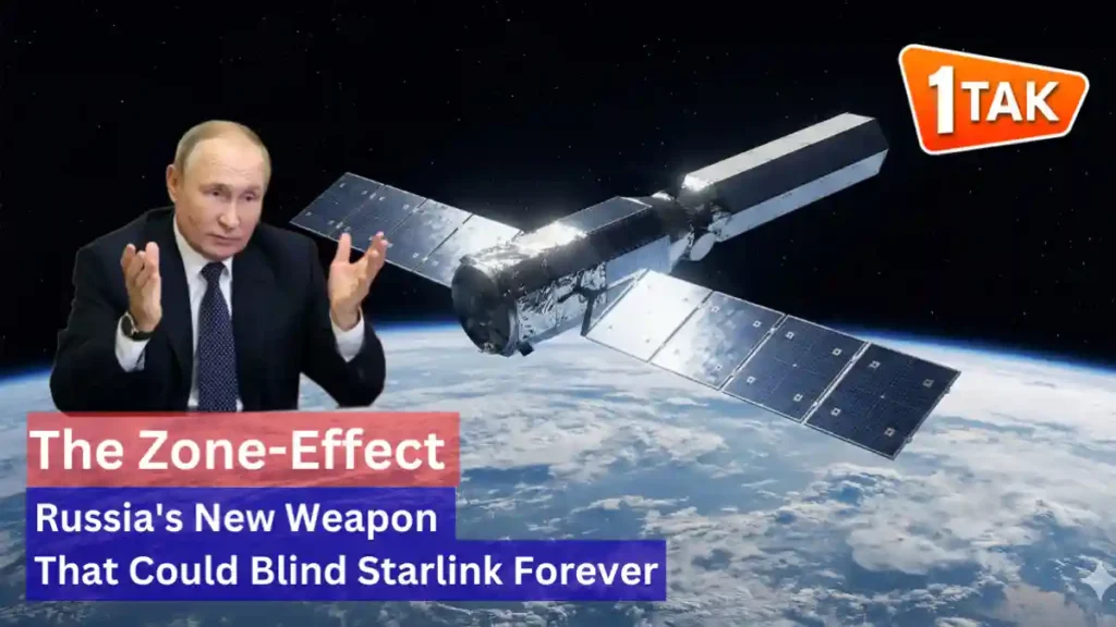 Russia Anti-Satellite system