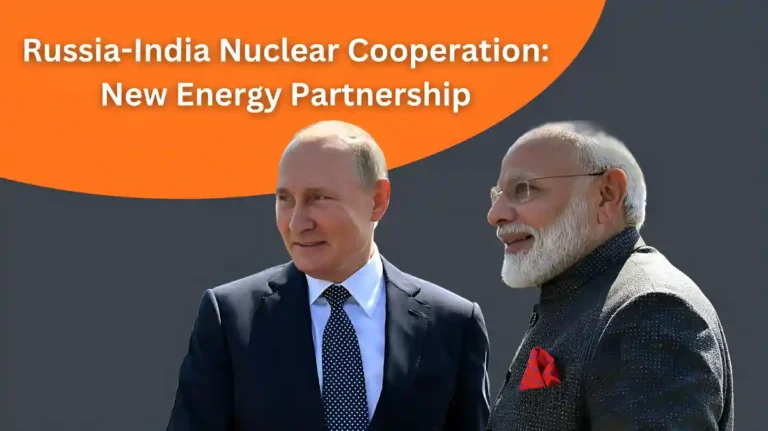 Russia-India Nuclear Cooperation
