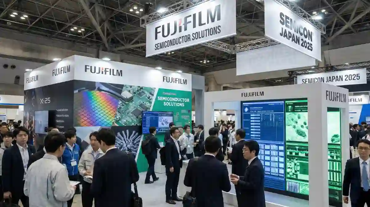 Fujifilm’s Powerful Entry at SEMICON Japan 2025