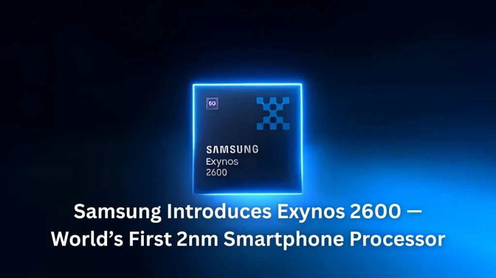 Samsung Exynos 2600