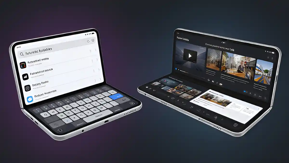 Samsung's new Wide Fold and Apple's iPhone Fold