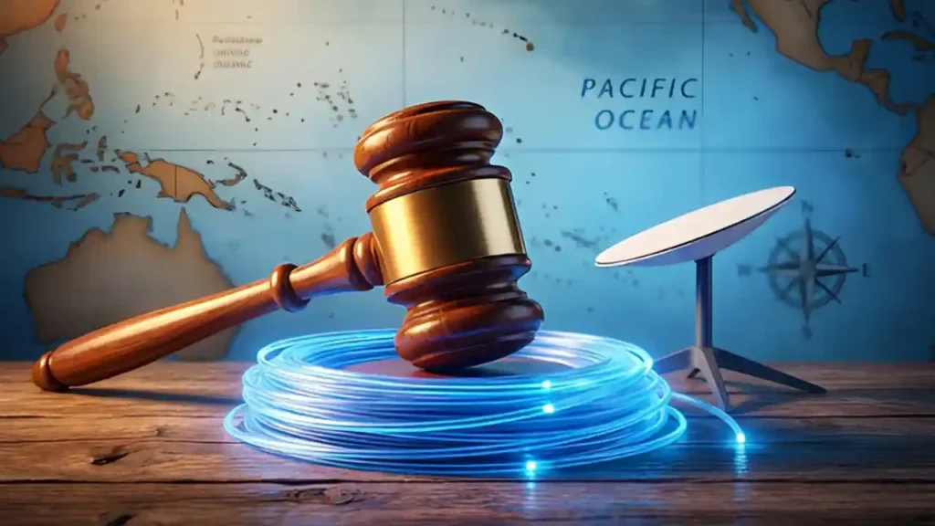 The Starlink License Dispute is now in court