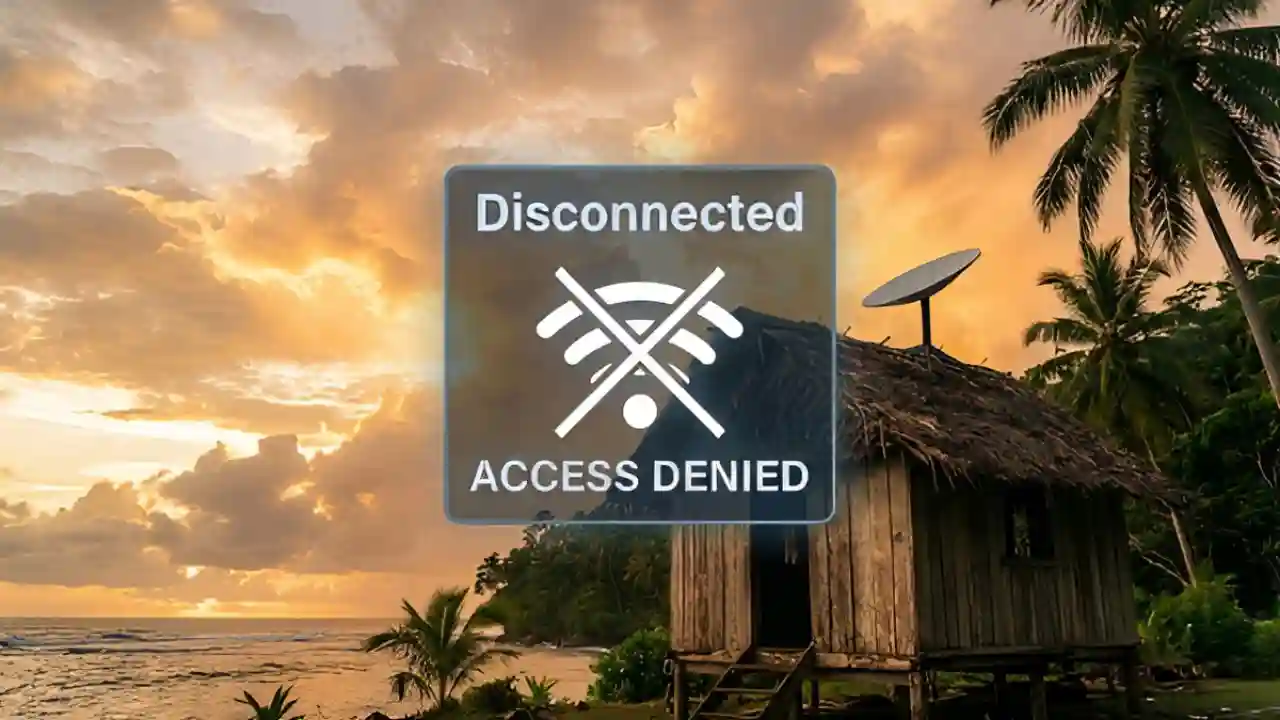 Starlink Service Suspended