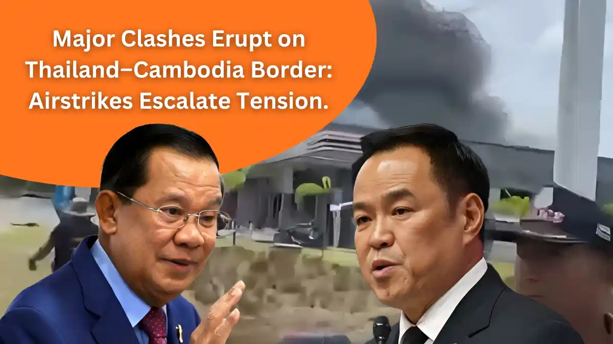 Thailand–Cambodia Conflict