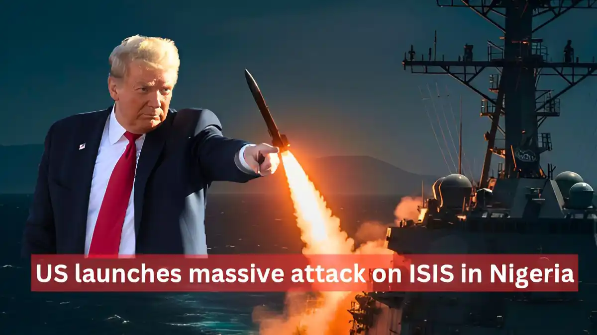 US launches massive attack on ISIS in Nigeria