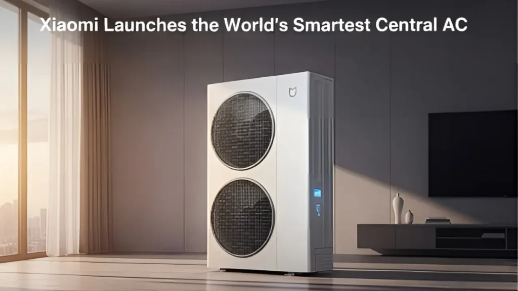 Mijia Central Air Conditioner Pro Dual Air Wheel