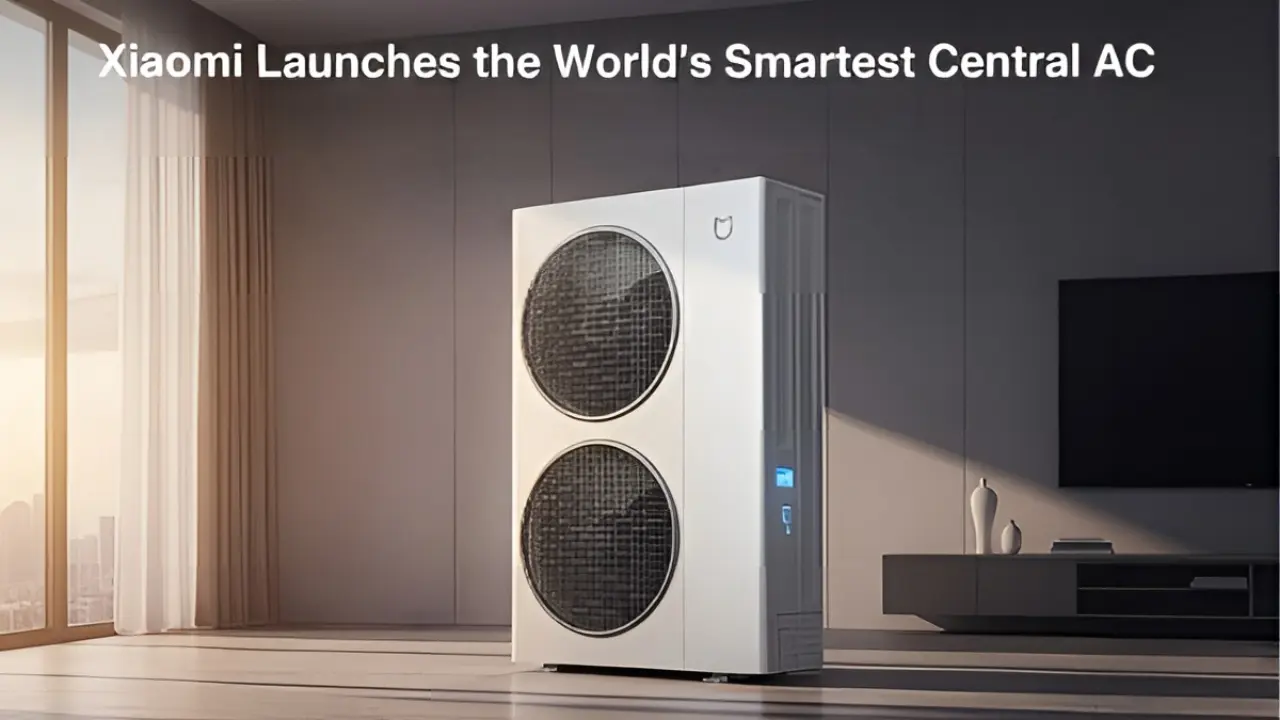 Mijia Central Air Conditioner Pro Dual Air Wheel