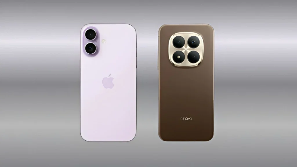 iPhone 17 vs Redmi Note 15 Pro+ 5G