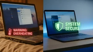 10 Bad Habits Damaging Laptop