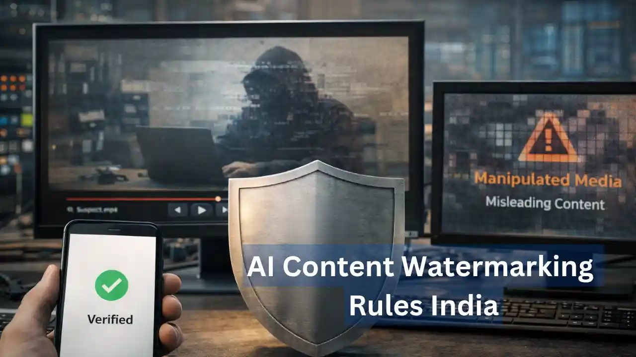 AI Content Watermarking Rules India